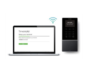 Safescan TimeMoto TM-616 - Zeiterfassungssystem