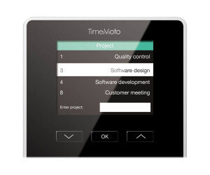 Safescan TimeMoto TM-626 - Zeiterfassungssystem