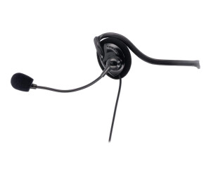 Hama "NHS-P100" - Headset - On-Ear - hinter dem Nacken angebracht
