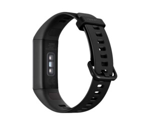 Huawei Band 4 - Aktivitätsmesser mit Band - Silikon - Graphitschwarz - Anzeige 2.4 cm (0.96")