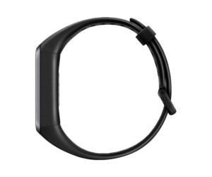 Huawei Band 4 - Aktivitätsmesser mit Band - Silikon - Graphitschwarz - Anzeige 2.4 cm (0.96")
