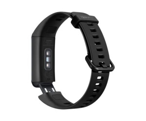 Huawei Band 4 - Aktivitätsmesser mit Band - Silikon - Graphitschwarz - Anzeige 2.4 cm (0.96")