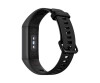 Huawei Band 4 - Aktivitätsmesser mit Band - Silikon - Graphitschwarz - Anzeige 2.4 cm (0.96")