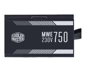 Cooler Master MWE White V2 750 - Netzteil (intern)