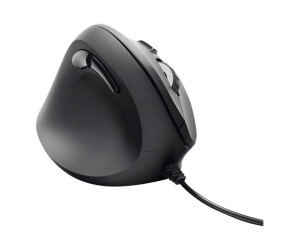 Hama "EMC -500L" - mouse - ergonomic - for left -handers
