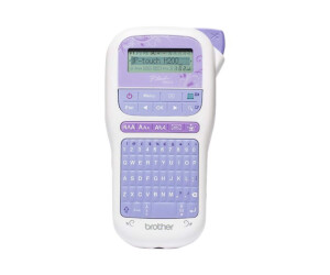 Brother P-Touch PT-H200 - Beschriftungsgerät - s/w - Thermotransfer - Rolle (1,2 cm)