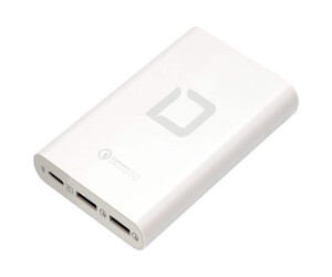 Dicota Universal Notebook Charger USB -C - power supply