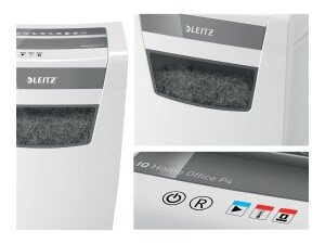 Esselte Leitz IQ Home Office P4 - Vorzerkleinerer - Partikelschnitt