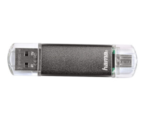 Hama FlashPen "Laeta Twin" - USB-Flash-Laufwerk