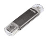 Hama FlashPen "Laeta Twin" - USB-Flash-Laufwerk
