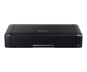 Epson WorkForce WF-110W - Drucker - Farbe - Tintenstrahl - A4 - 5760 x 1440 dpi - bis zu 7 Seiten/Min. (einfarbig)/