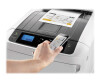 Oki C824DN - Printer - Color - Duplex - LED - A3 - 1200 x 600 dpi - up to 26 pages/min. (monochrome)/