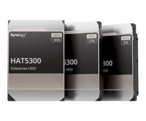 Synology Hat5300 - hard drive - 12 TB - internal - 3.5...