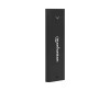 Manhattan M.2 NVMe SSD Enclosure, USB-C Female Connection, 10 Gbps (USB 3.2 Gen2 aka USB 3.1)