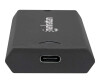 Manhattan M.2 NVMe SSD Enclosure, USB-C Female Connection, 10 Gbps (USB 3.2 Gen2 aka USB 3.1)