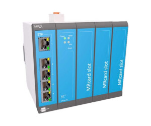 Insys icom MRX MRX5 LAN - Router - 5-Port-Switch