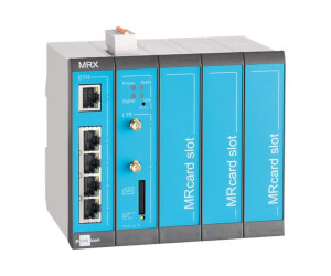 Insys ICOM MRX MRX5 LTE - Router - Wwan - 5 -Port Switch