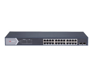 Hikvision Smart Managed Series DS-3E1526P-SI - Switch -...