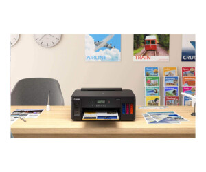 Canon Pixma G5050 - Printer - Color - Duplex - Ink beam - Refillable - A4/Legal - up to 13 IPM (monochrome)/