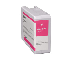 Epson Sjic36P (m) - 80 ml - Magenta - Original