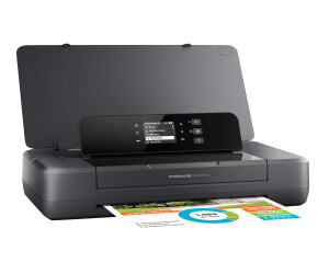 HP Officejet 200 Mobile Printer - Printer - Color - Ink...