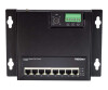 Trendnet Ti -PG80F - Industrial - Switch - Unmanaged - 8 x 10/100/1000 (POE+)
