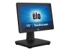 Elo Touch Solutions EloPOS System i3 - All-in-One (Komplettlösung) - 1 x Core i3 8100T / 3.1 GHz - RAM 4 GB - SSD 128 GB - UHD Graphics 630 - 1GbE - WLAN: 802.11a/b/g/n/ac, Bluetooth 5.0 - Win 10 IoT Enterprise LTSB 64-bit - Monitor: LED 39.6 cm (15.6")