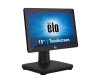 Elo Touch Solutions EloPOS System i3 - All-in-One (Komplettlösung) - 1 x Core i3 8100T / 3.1 GHz - RAM 4 GB - SSD 128 GB - UHD Graphics 630 - 1GbE - WLAN: 802.11a/b/g/n/ac, Bluetooth 5.0 - Win 10 IoT Enterprise LTSB 64-bit - Monitor: LED 39.6 cm (15.6")