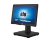 Elo Touch Solutions EloPOS System i3 - All-in-One (Komplettlösung) - 1 x Core i3 8100T / 3.1 GHz - RAM 4 GB - SSD 128 GB - UHD Graphics 630 - GigE - WLAN: 802.11a/b/g/n/ac, Bluetooth 5.0 - Win 10 IoT Enterprise LTSB 64-bit - Monitor: LED 39.6 cm (15.6")