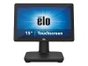 Elo Touch Solutions EloPOS System i5 - All-in-One (Komplettlösung) - 1 x Core i5 8500T / 2.1 GHz - vPro - RAM 8 GB - SSD 128 GB - UHD Graphics 630 - 1GbE - WLAN: 802.11a/b/g/n/ac, Bluetooth 5.0 - kein Betriebssystem - Monitor: LED 39.6 cm (15.6")