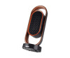 UNOLD 3D - fan heaters - for setting up - black/copper