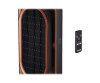 UNOLD 3D - fan heaters - for setting up - black/copper