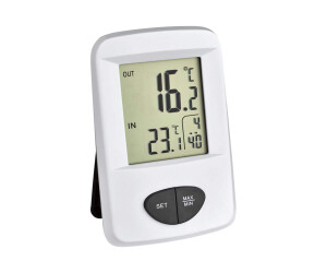 TFA Base - Thermometer - digital - weiß