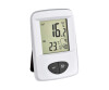 TFA Base - Thermometer - digital - weiß