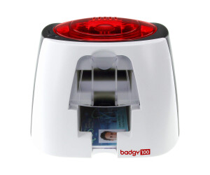 Evolis BadGy 100 - Plastic card printer - Color -...