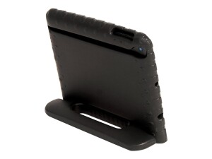 PARAT KidsCover - Schutzhülle für Tablet - ungiftiger EVA-Schaumstoff - Schwarz - 10.2" - für Apple 10.2-inch iPad (7. Generation)