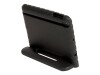 PARAT KidsCover - Schutzhülle für Tablet - ungiftiger EVA-Schaumstoff - Schwarz - 10.2" - für Apple 10.2-inch iPad (7. Generation)