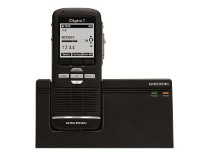 Grundig Digta 7 Premium Set - Voicerecorder - 2 GB