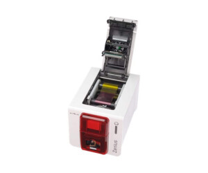 Evolis Zenius Expert Line - Plastikkartendrucker - Farbe - Thermosublimation/thermische Übertragung - CR-80 Card (85.6 x 54 mm)