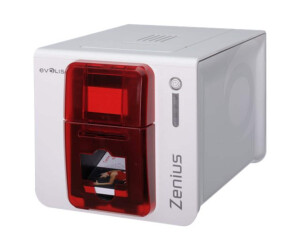 Evolis Zenius Expert Line - Plastikkartendrucker - Farbe - Thermosublimation/thermische Übertragung - CR-80 Card (85.6 x 54 mm)