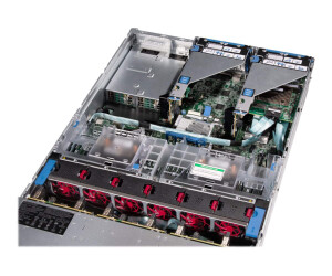 HPE ProLiant DL380 Gen10 SMB Networking Choice - Server - Rack-Montage - 2U - zweiweg - 1 x Xeon Gold 6242 / 2.8 GHz - RAM 32 GB - SATA/SAS - Hot-Swap 6.4 cm (2.5")