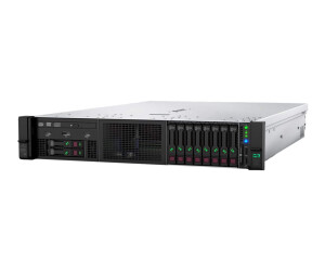 HPE Proliant DL380 Gen10 SMB Networking Choice - Server - Rack Montage - 2U - Two -route - 1 x Xeon Gold 6242 / 2.8 GHz - RAM 32 GB - SATA / SAS - Hot -Swap 6.4 cm (2.5 ")