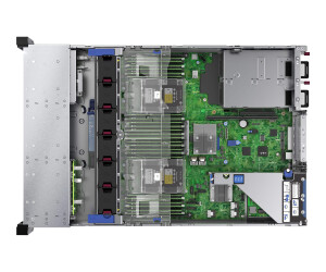HPE ProLiant DL380 Gen10 SMB Networking Choice - Server - Rack-Montage - 2U - zweiweg - 1 x Xeon Gold 6242 / 2.8 GHz - RAM 32 GB - SATA/SAS - Hot-Swap 6.4 cm (2.5")