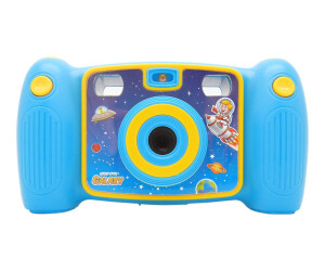 Easypix Kiddypix Galaxy - Digitalkamera - Kompaktkamera - 1.3 MPix / 5.0 MP (interpoliert)