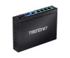 TRENDnet TPE TG611 - Switch - 4 x 10/100/1000 (PoE+)
