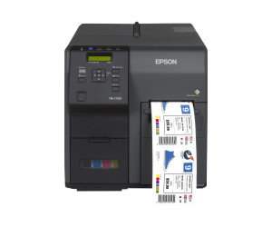 Epson Colorworks TM -C7500 - label printer - color - ink beam - 112 mm (width)