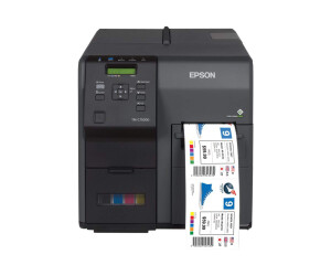 Epson Colorworks TM -C7500G - label printer - color - ink...