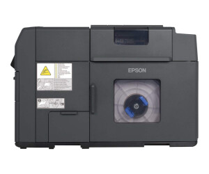 Epson Colorworks TM -C7500G - label printer - color - ink...