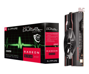 Sapphire Pulse Radeon RX 550 - Grafikkarten - Radeon RX 550