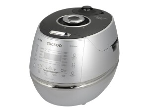 Cuckoo CHSS1009FN - 1.8 l - black - stainless steel - LED...